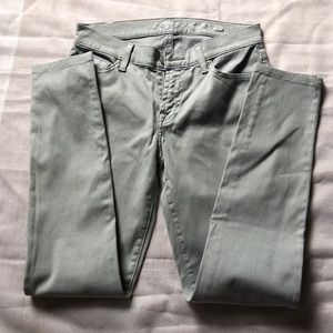 7 For All Mankind Gwenevere in gray